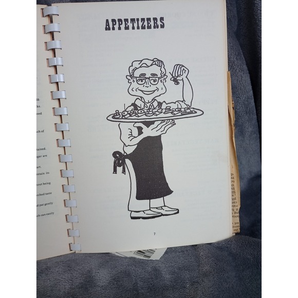 Calvary Baptist Church Cookbook Spartanburg, South Carolina Vintage 1984 Spiral - Picture 8 of 16